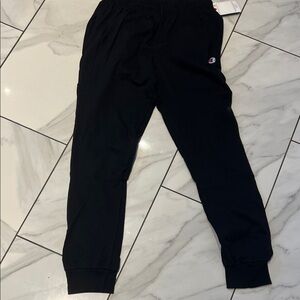 Champion Men's Black Joggers